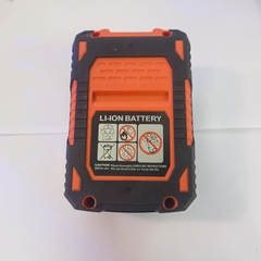 Pin Máy Tháo Ốc 21V 4.0Ah Kapusi K-00004 loại pin Litium Ion, có lỗ sạc DC và đèn báo dung lượng BH 12T