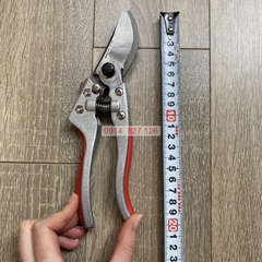 Kéo cắt tỉa cành SADA 210mm tặng kèm lò xo chính hãng Nhật Bản, lưỡi thép sắc bén, Bh 12 tháng diy-vietnam