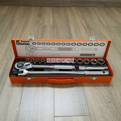 Bộ tuýp khẩu K-9822 KAPUSI 1/2 inch 17 chi tiết