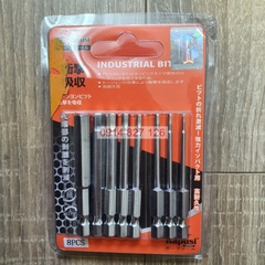 Bộ đầu bắn ốc lục giác trắng KAPUSI Nhật Bản 1.5-8mm