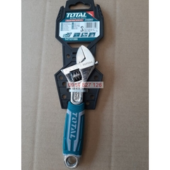 Mỏ lết công cầm tay đa năng TOTAL THT101066 6inch -12inch, cờ lê thép Cr-V