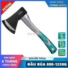 Rìu cán nhựa Total THT786006 búa rìu TOTAL đầu nặng 600g