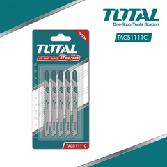 Lưỡi cưa lọng (cưa gỗ) TOTAL TAC51111C chất liệu thép carbon siêu bền, dễ dàng cắt kim loại