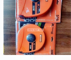 Thước dây cuộn cao cấp KAPUSI dài 20-30-50 mét (K-0391, K-0392, K-0393), chất liệu cao cấp