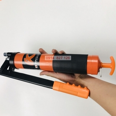 Súng Bơm Mỡ Cầm Tay KAPUSI (K-9088, K-9089) 400cc - 600cc, ống thép chịu được áp suất cao