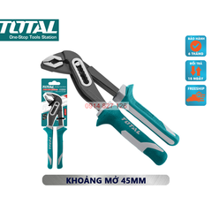 Kềm mỏ quạ TOTAL THT281006 chống cong vênh, chất liệu thép Cr-V không gỉ sét