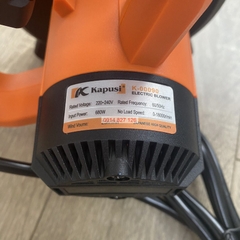 Máy thổi bụi Kapusi K-00090 công suất lớn 680W, tốc độ quay 18000 vòng/phút