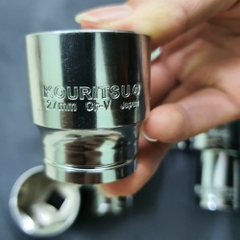 Khẩu ngắn đầu 1/2 inch Nhật Bản Kouritsu thép CRV