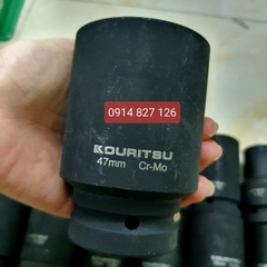 Tuýp dài đầu 1 inch Kouritsu Nhật Bản - Khẩu vặn ốc 1 inch