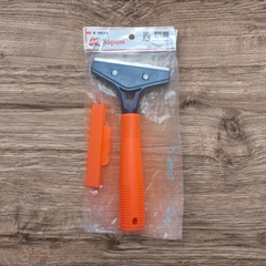 Sủi ngắn 210mm Kapusi K-3973, Lưỡi Hợp Kim Có Nắp, Tay Cầm Nhựa ABS, Dễ Dàng Sử Dụng Trong Các Công Trình