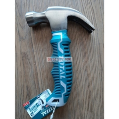Búa nhổ đinh mini TOTAL THTM7386D trọng lượng 226g(8oz) chất liệu thép hợp kim cr-v