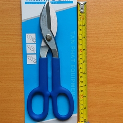 Kéo Cắt Tôn Cầm Tay KOURITSU Lưỡi Thép Mạ CR-V Bản 10 Inch 12 Inch - Kéo Cắt Thiếc Bảo Hành 12 Tháng