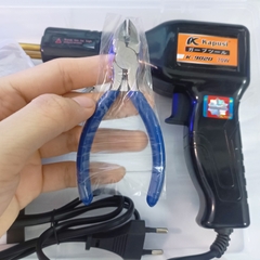 Mỏ hàn nhựa Kapusi K-9020 chất liệu nhựa ABS chống va đập, chịu nhiệt lên đến 400 độ C