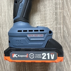 Máy khoan pin 21V không chổi than K-6876 KAPUSI