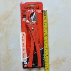 Dao cắt ống nhựa Asaki Nhật Bản độ mở 4 ly, chiều dài  210mm - Kéo cắt ống nhựa