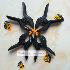 Kẹp gỗ lò xo hãng Tolsen cao cấp cỡ  9 inch, bảo hành 12 tháng diy-vietnam