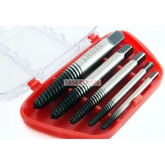 Bộ taro ren ngược nhổ ốc gãy 5 chi tiết từ 3-18mm hãng KAPUSI K-3687