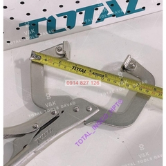 Kìm bấm chết chữ C TOTAL THT111113 Kích thước 11 inch, Thép carbon, Mạ niken