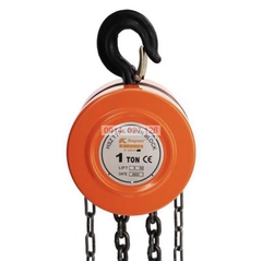 Pa lăng xích 1 tấn KAPUSI K-6853, độ dài xích 6m hợp kim thép cứng chắc chịu tải lớn