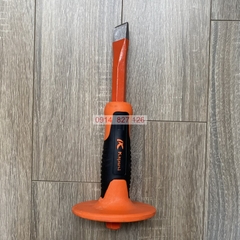 Đục bê tông cầm tay K-9642, K-9643 KAPUSI, đầu dẹt và nhọn thép cứng sắc bén