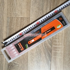 Lưỡi cưa sắt mini 2 mặt hãng Kapusi K-8717 chiều dài 300mm, cực sắc bén, 24 răng