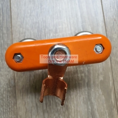 Kẹp mát nam châm đôi cho máy hàn K-50000 hãng Kapusi, Lực hút siêu mạnh