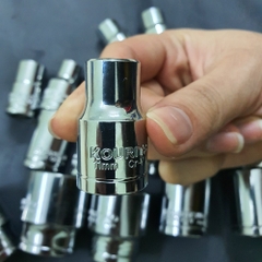 Khẩu ngắn đầu 1/2 inch Nhật Bản Kouritsu thép CRV