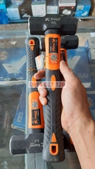 Búa tạ lục giác 2 đầu KAPUSI Nhật Bản cỡ 0.9-1.4-1.8kg, thép cao cấp, tay cao su, Bh 12 tháng diy-vietnam