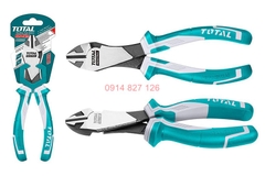 Kìm cắt TOTAL THT27716 7 inch, hợp kim cao cấp chống gỉ sét, cách điện lên đến 1000V