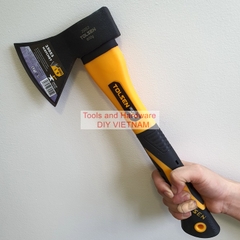 Búa Rìu đi phượt cao cấp hãng Tolsen, cứu hộ, làm vườn, chặt cây, bổ củi