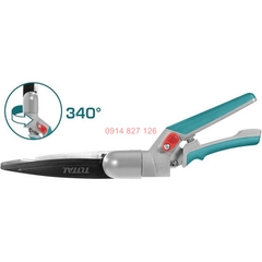 Kéo cắt cỏ TOTAL THTGS60340 kéo làm vườn chiều dài 340mm, lưỡi 180mm, Chịu nhiệt