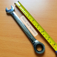 (Bán lẻ cây) Cờ lê tròng tự động hãng Kouritsu Nhật Bản các cỡ từ 8mm đến 19mm - cờ lê tròng cóc (bán lẻ từng cỡ)