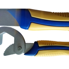 Cờ Lê Mỏ Lết Đa Năng KOURITSU Cán Cao Su Chống Trượt Khóa Ốc Độ Mở Hàm 9-32mm Bảo Hành 12T