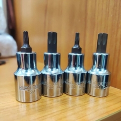 Đầu Tuýp Hoa Thị 1/2 KOURITSU Đủ Cỡ T20 T25 T27 T30 T40 T45 T50 T60 Bảo Hành 12 tháng