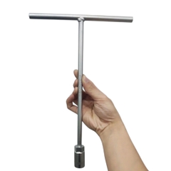 Tay Vặn Chữ T Đầu Tuýp Lục Giác KOURITSU Thân Thép Chống Gỉ Sét Đủ Cỡ Từ 8mm Đến 19mm, BH 12 Tháng