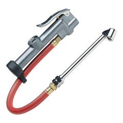 Súng Bơm Hơi Lốp Xe KOURITSU SP-STG-02 Dây Bơm 40cm Đầu Kẹp Nhanh Chịu Áp 120 PSI Bơm Lốp Ô Tô Xe Máy BH 12T