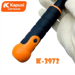 Cây Sủi Sơn Kapusi K-3972 Cán Nhôm 330mm – Lưỡi Dao Cường Lực, Tay Cầm Bọc Cao Su, Bh 12 tháng