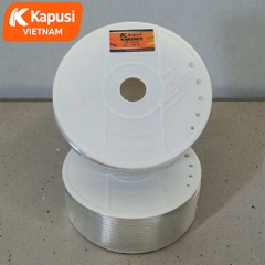 Cuộn Dây Hơi Khí Nén Kapusi K-1030 – K-1031 – K-1032 – Nhựa Cao Cấp– Dây Xoắn Chịu Nhiệt– Kèm Đầu Khóa Nhanh SP20 & PP20