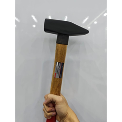 Búa Cơ Khí KOURITSU T05003-1000G Đầu Thép Tạ 1kg Thân Gỗ Tự Nhiên - Dụng Cụ Đập Gõ Định Hình Kim Loại Chuyên Nghiệp Chống Rung Tay Khi Chịu Tải
