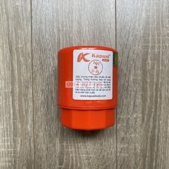 Đầu tuýp khẩu ngắn đen 1inch KAPUSI Nhật Bản cỡ từ 21-46mm, 6 cạnh thép Cr-Mo