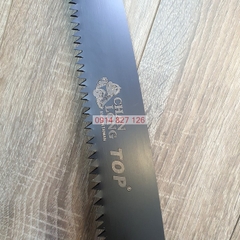 Cưa gỗ cầm tay cao cấp lưỡi đen hãng TOP Made in Đài Loan chiều dài 350mm