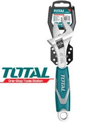 Mỏ lết công cầm tay đa năng TOTAL THT101066 6inch -12inch, cờ lê thép Cr-V