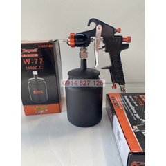 Súng phun sơn W77G 3.0 KAPUSI K-4038 bình dưới 1000CC