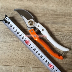 Kéo tỉa cây K-8653 Kapusi cao cấp thép SK5, cấu tạo lò xo đặc biệt cỡ 8 inch (20cm)