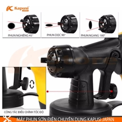 MÁY PHUN SƠN ĐIỆN CẦM TAY KAPUSI K-6900 500W