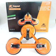 Hít kính 3 cạnh K-4013 Kapusi hít lên tới 150kg,hợp kim thép mạ sơn tĩnh điện