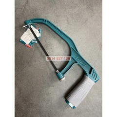 Khung cưa sắt TOTAL THMHF1503 chất liệu cứng cáp, lưỡi cưa 24 TPI với độ sắc bén cao chịu lực