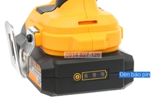 Máy khoan pin 20V 13MM có búa động cơ không chổi than TOLSEN 87254, lực vít lên đến 58Nm