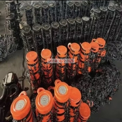 Pa lăng xích 1 tấn KAPUSI K-6853, độ dài xích 6m hợp kim thép cứng chắc chịu tải lớn