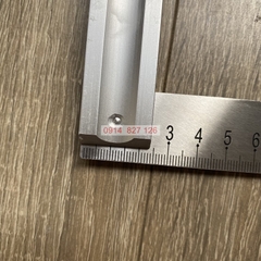 Thước e ke tam giác vuông cân 200mm KAPUSI K-2650